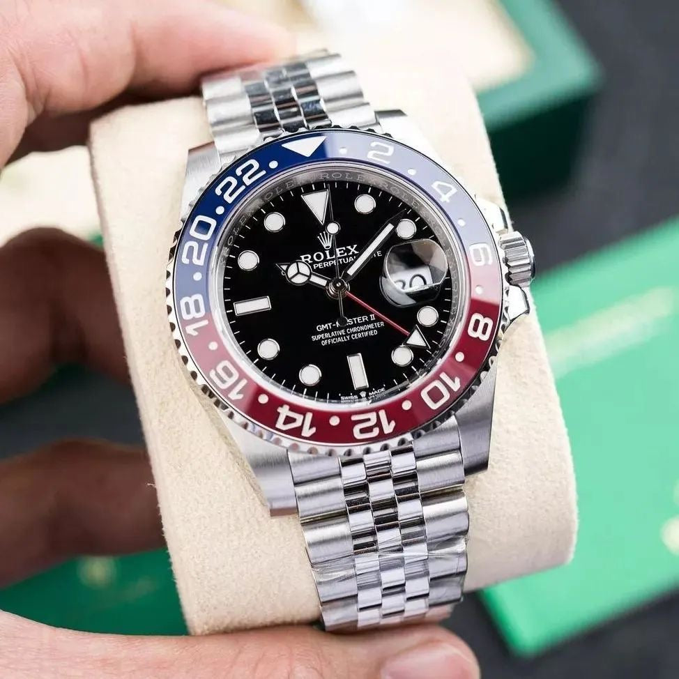 ROLE_X GMT MASTER II PEPSI
