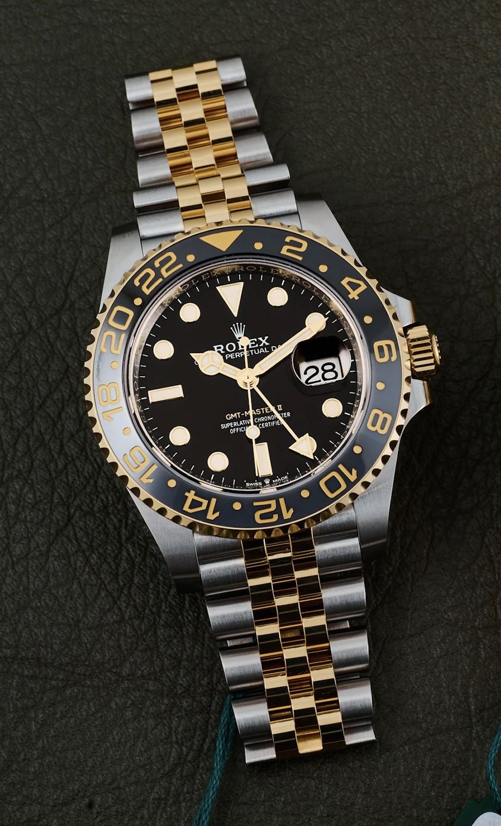 Role_x gmt master 2 dual tone