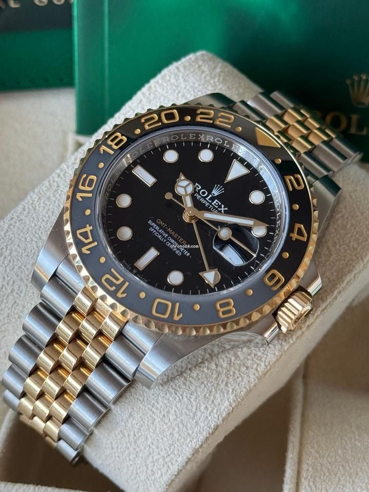 Role_x gmt master 2 dual tone