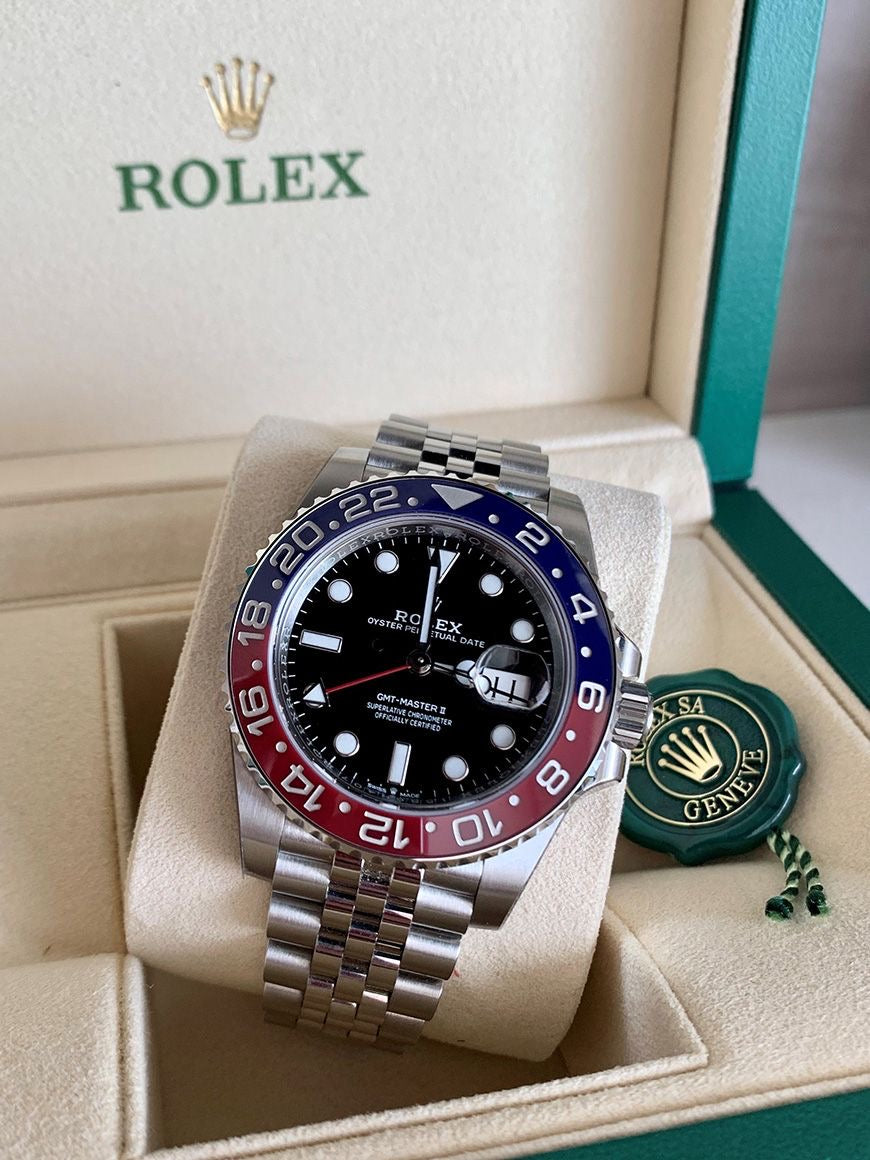 ROLE_X GMT MASTER II PEPSI
