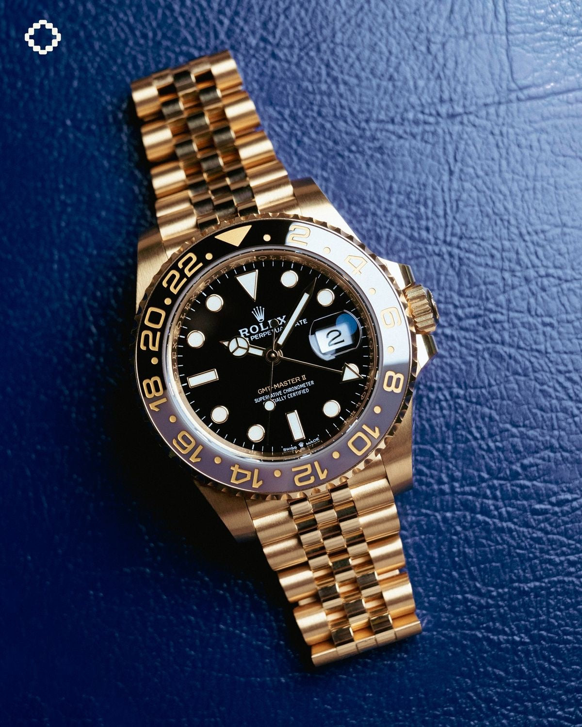 ROLE_X GMT MASTER 2 GOLD BLACK