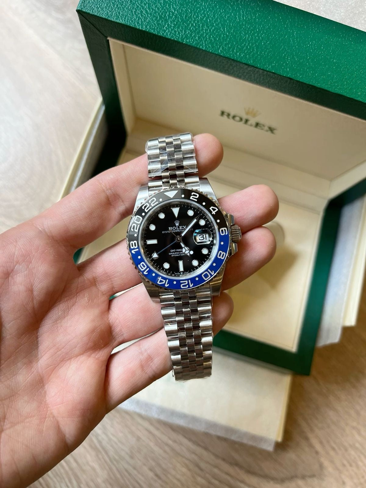 ROLE_X GMT MASTER II BATMAN