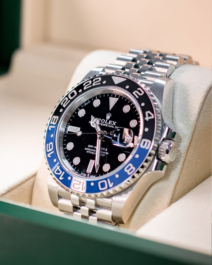 ROLE_X GMT MASTER II BATMAN