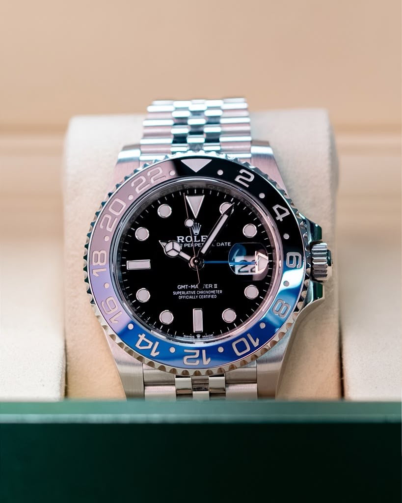ROLE_X GMT MASTER II BATMAN