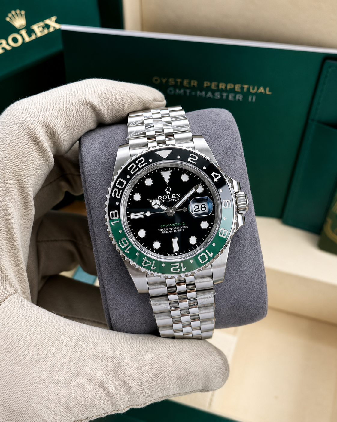 ROLE_X GMT MASTER II SPRITE