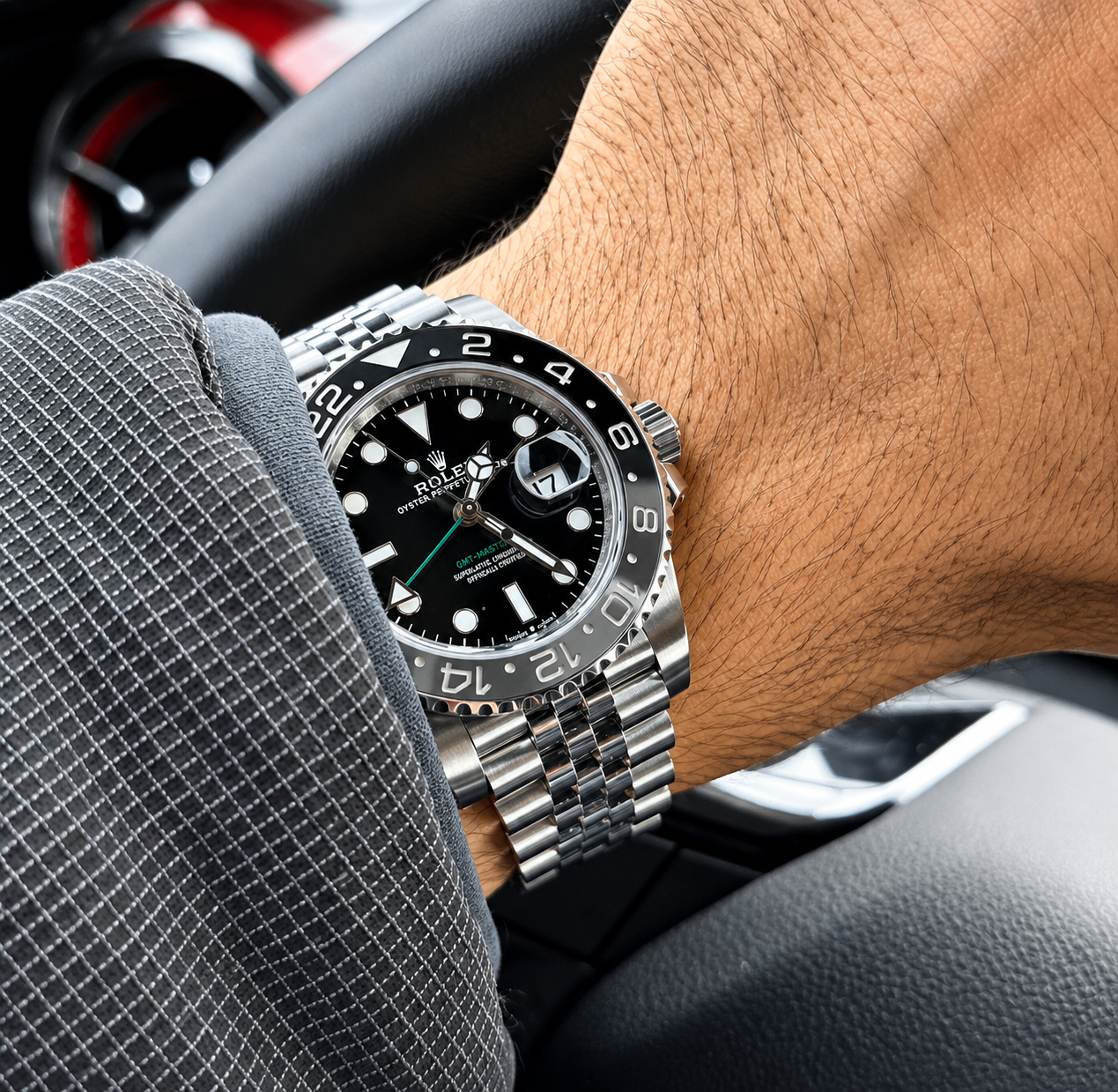 ROLE_X GMT MASTER II
