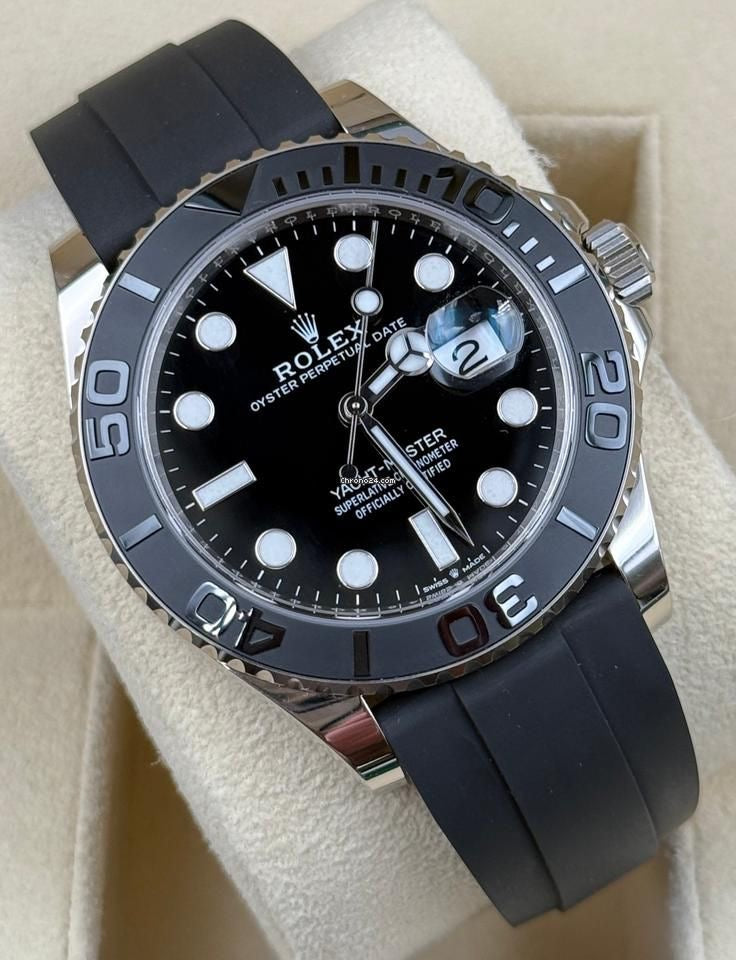 ROLE_X YATCH MASTER | SILVER BLACK