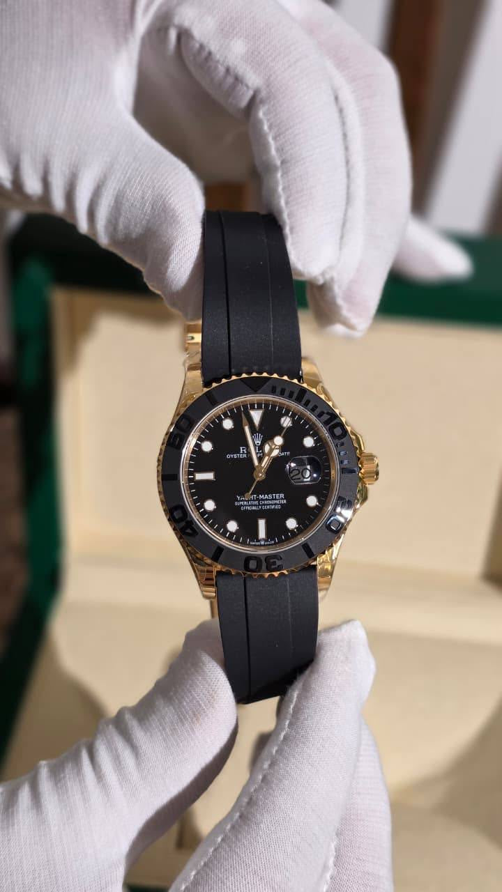 ROLE_X YATCH MASTER || GOLD BLACK