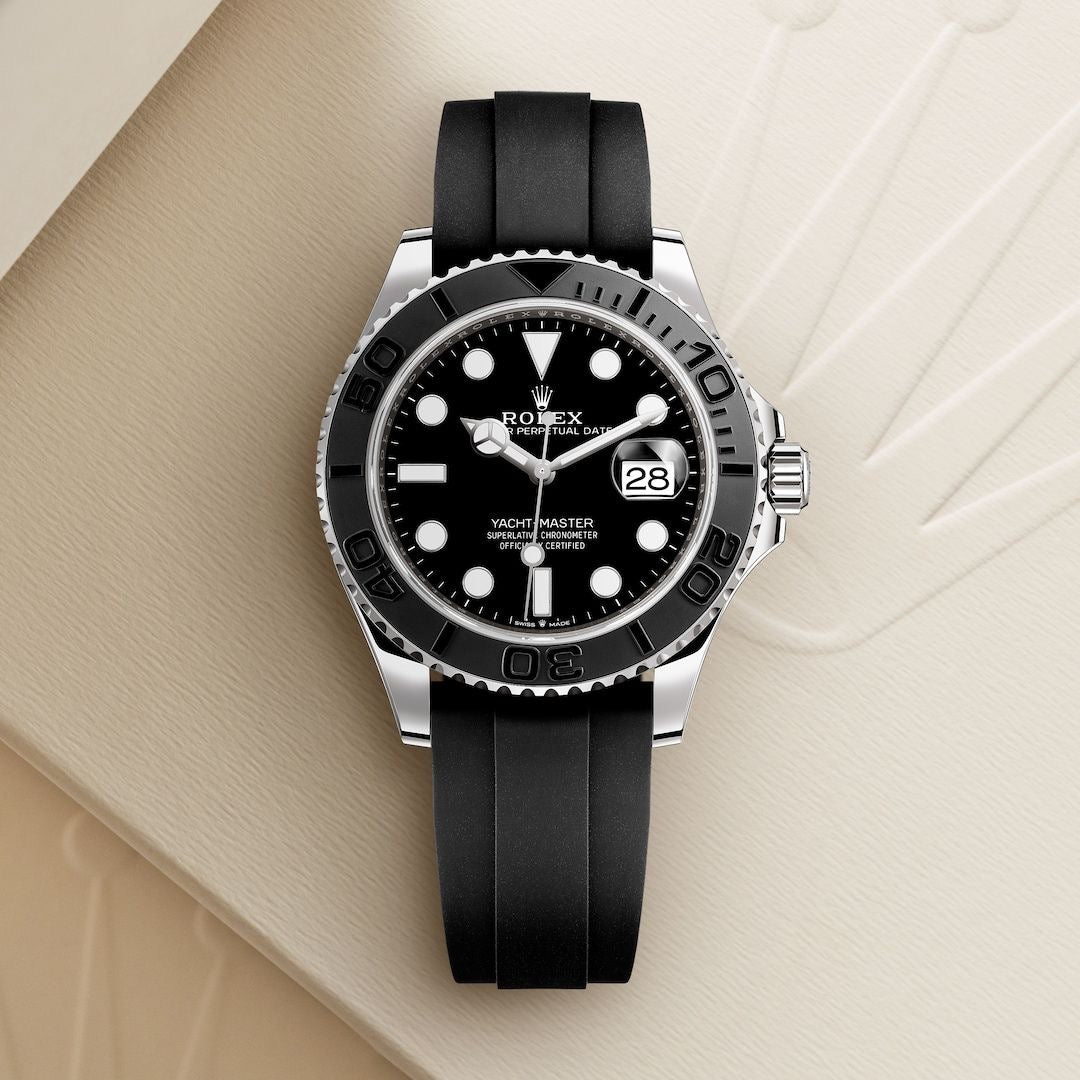 ROLE_X YATCH MASTER | SILVER BLACK
