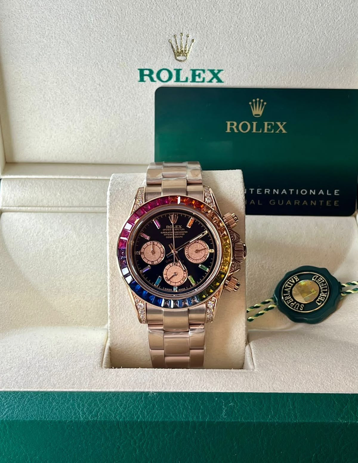 ROLE_X RAINBOW || ROSE GOLD