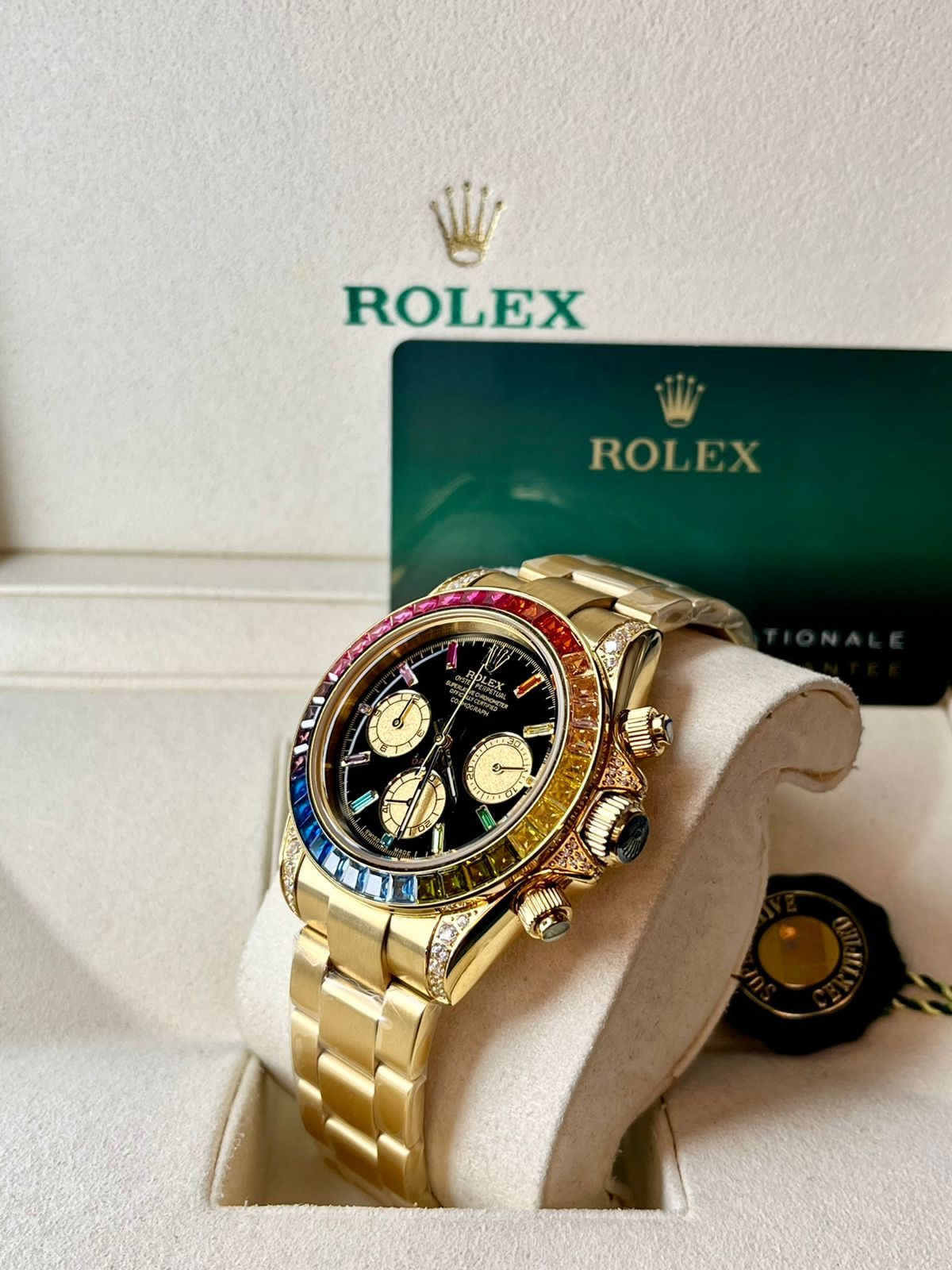 ROLE_X RAINBOW || GOLD