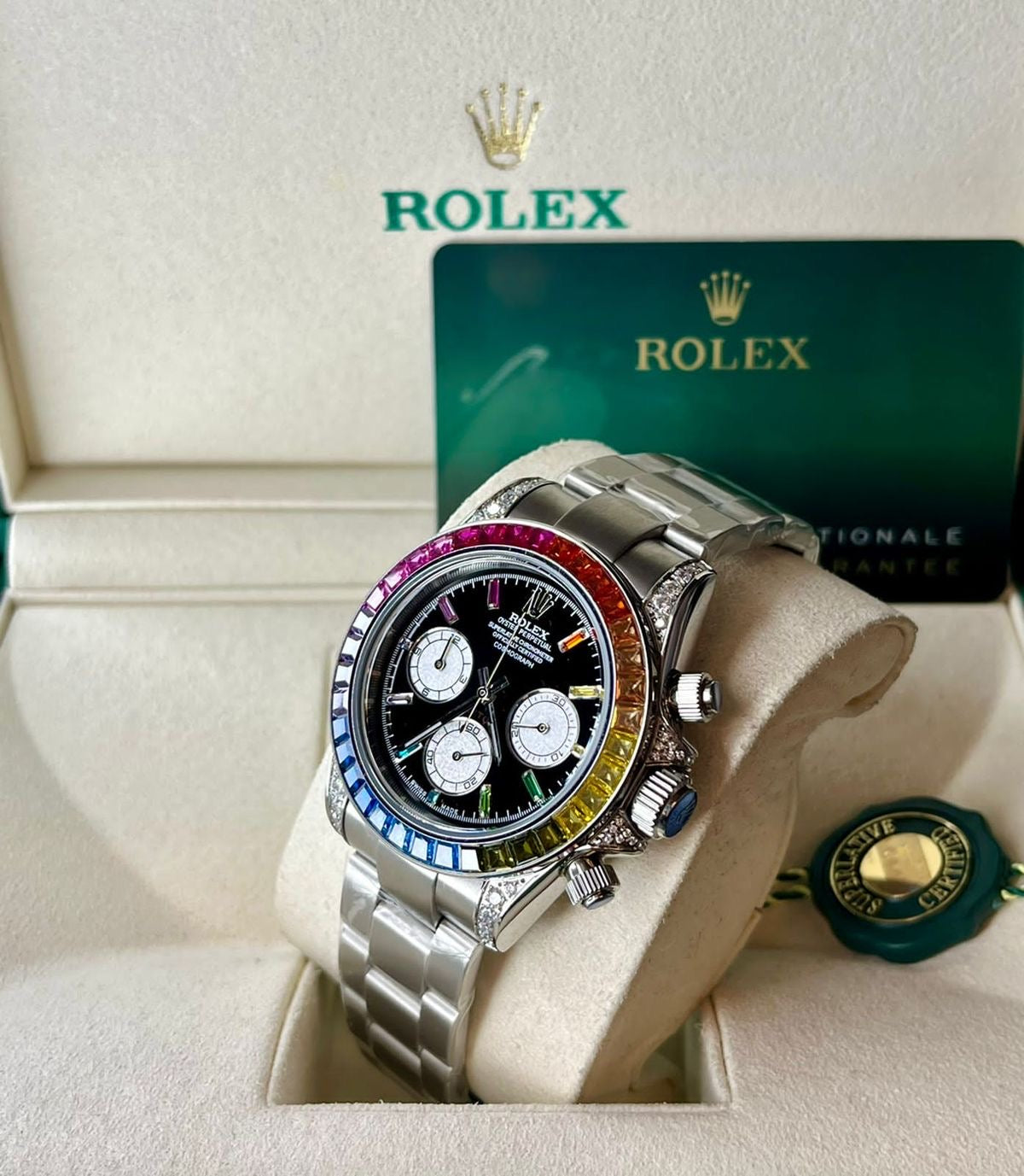 ROLE_X RAINBOW || SILVER