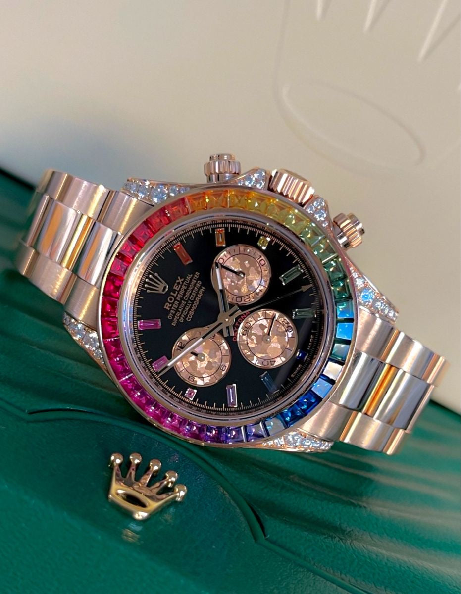 ROLE_X RAINBOW || ROSE GOLD
