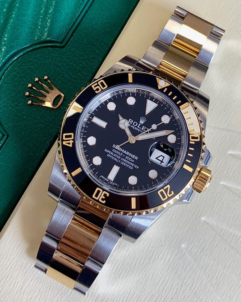 ROLEX SUBMARINER || DUAL TONE