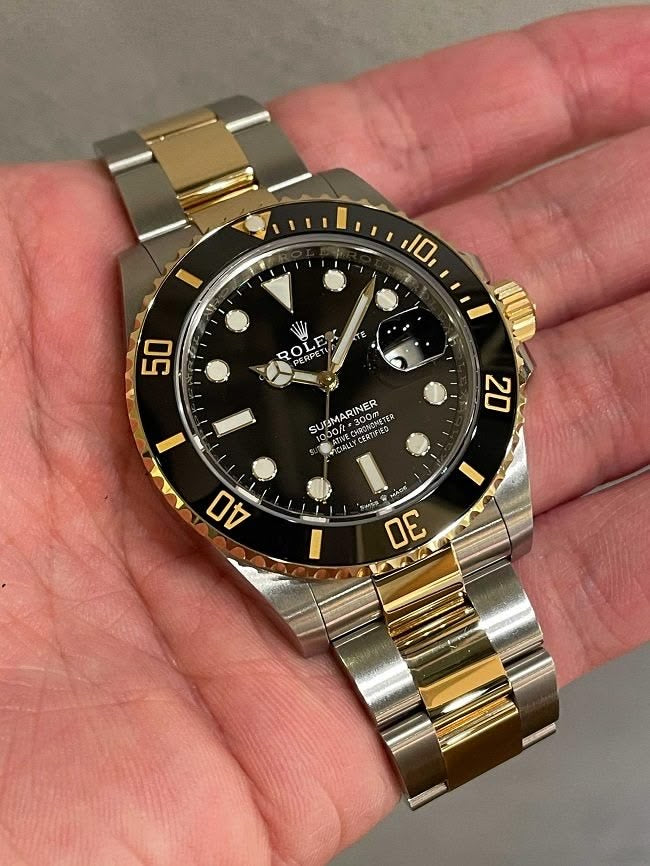 ROLEX SUBMARINER || DUAL TONE