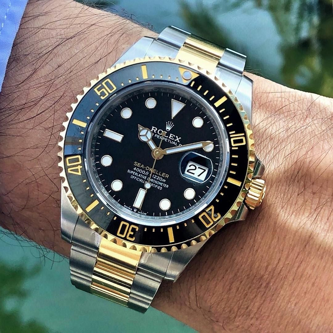 ROLEX SUBMARINER || DUAL TONE