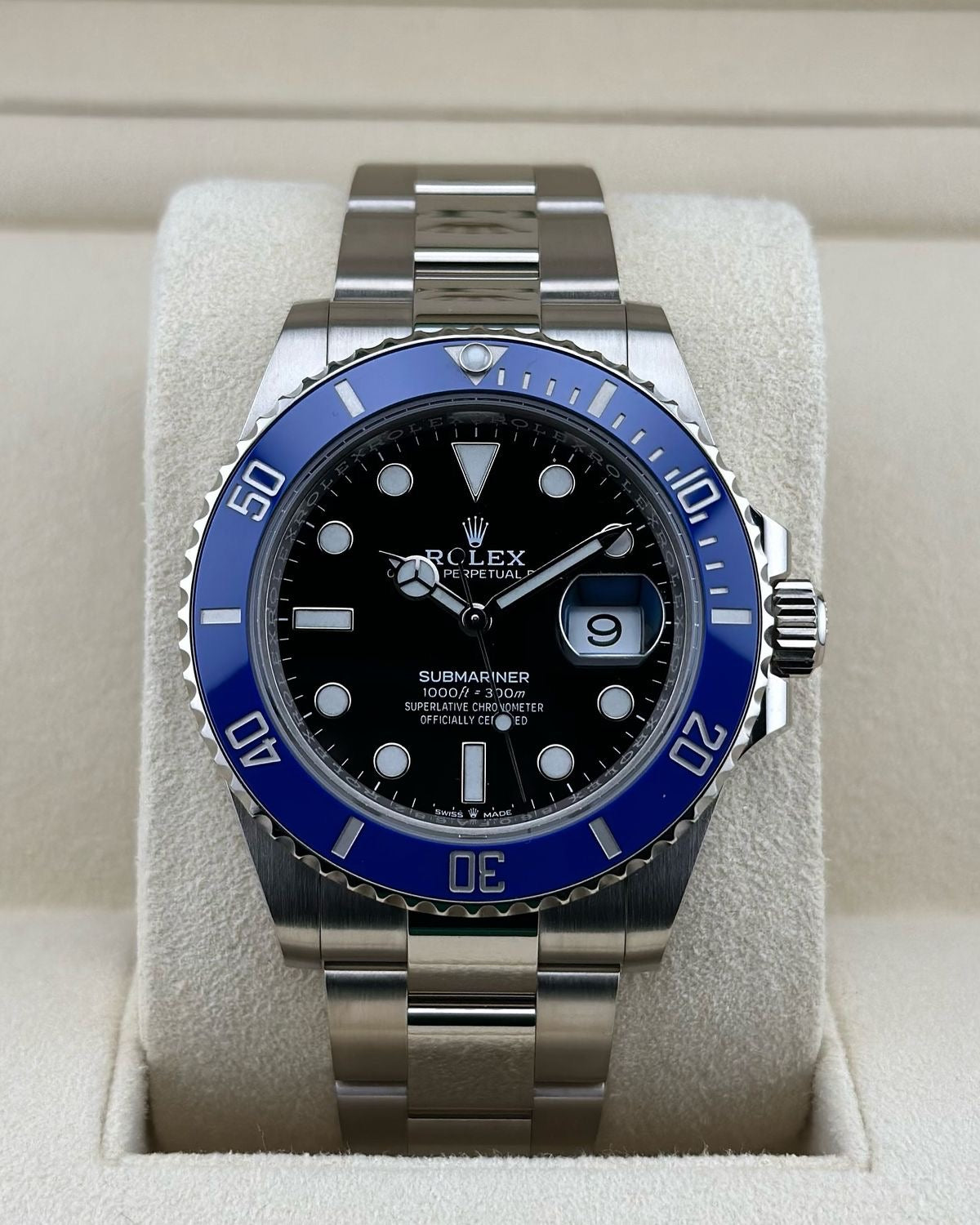 ROLEX SUBMARINER || BLUE BAZEL