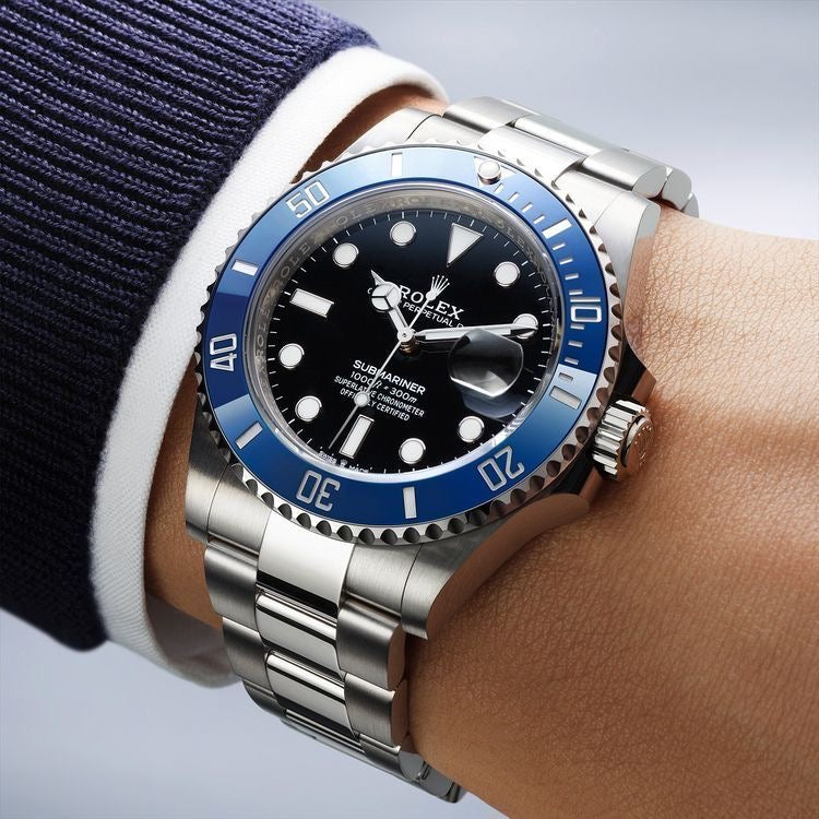 ROLEX SUBMARINER || BLUE BAZEL