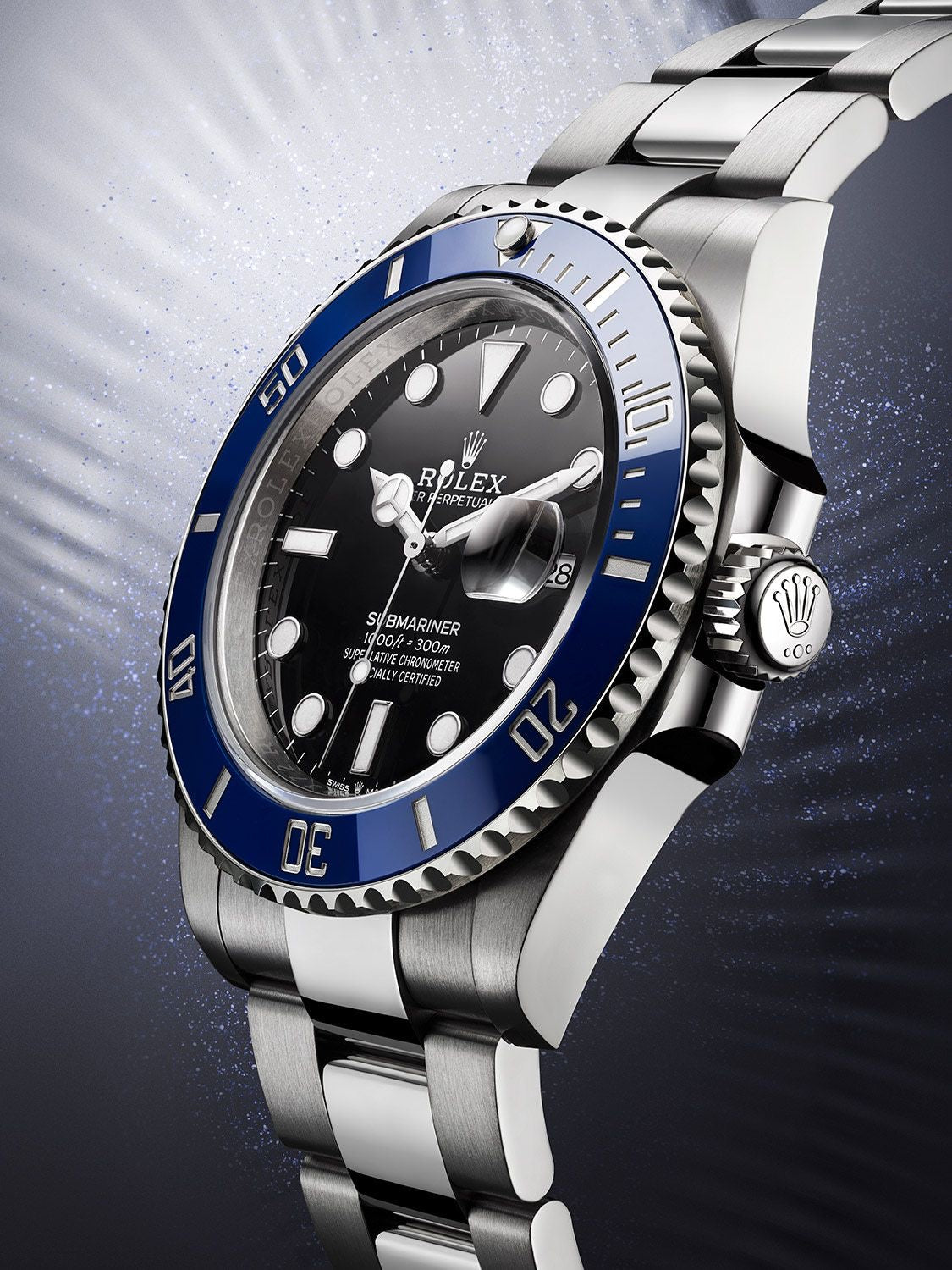 ROLEX SUBMARINER || BLUE BAZEL
