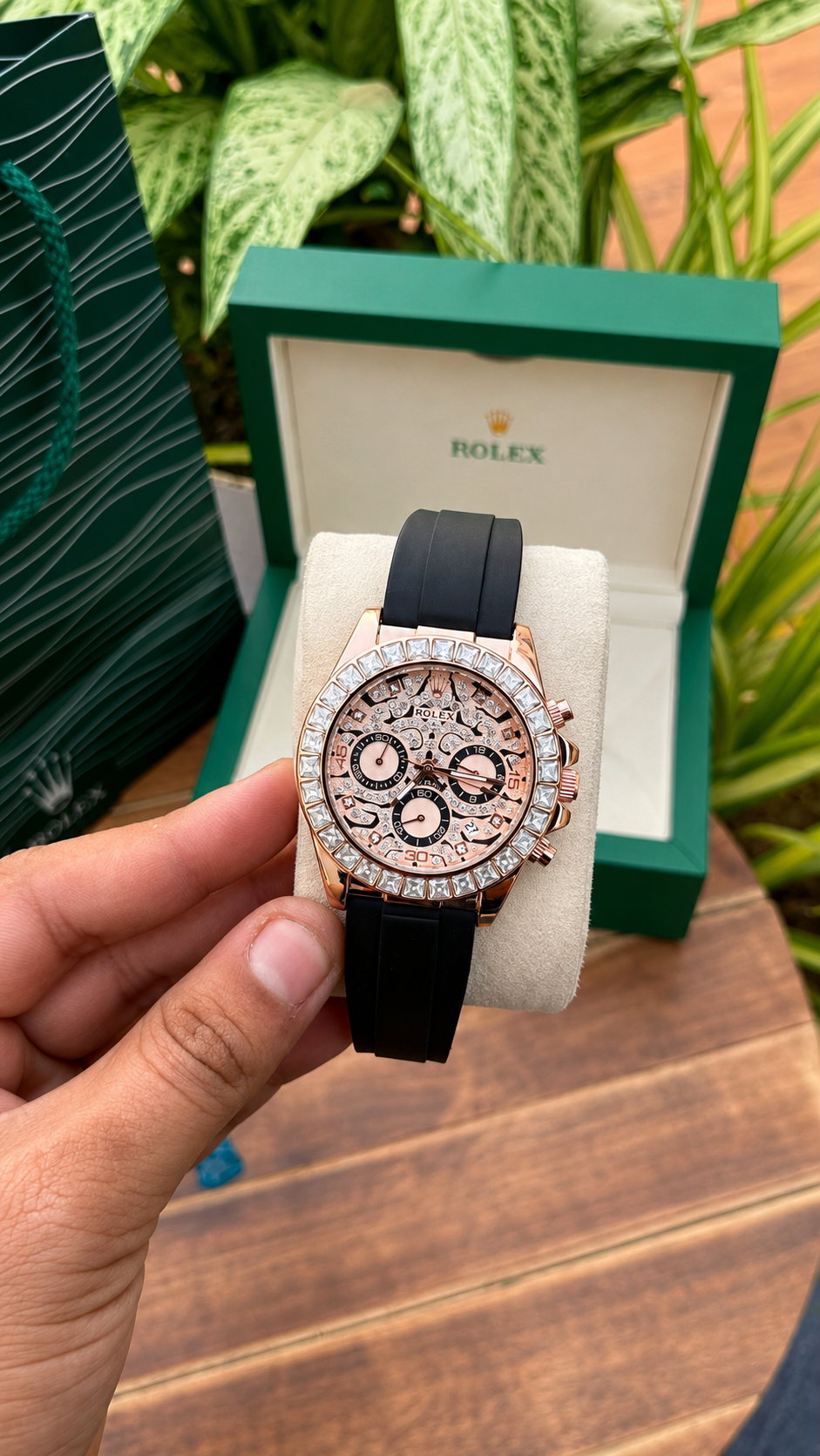 ROLEX EYE OF TIGER || ROSE GOLD