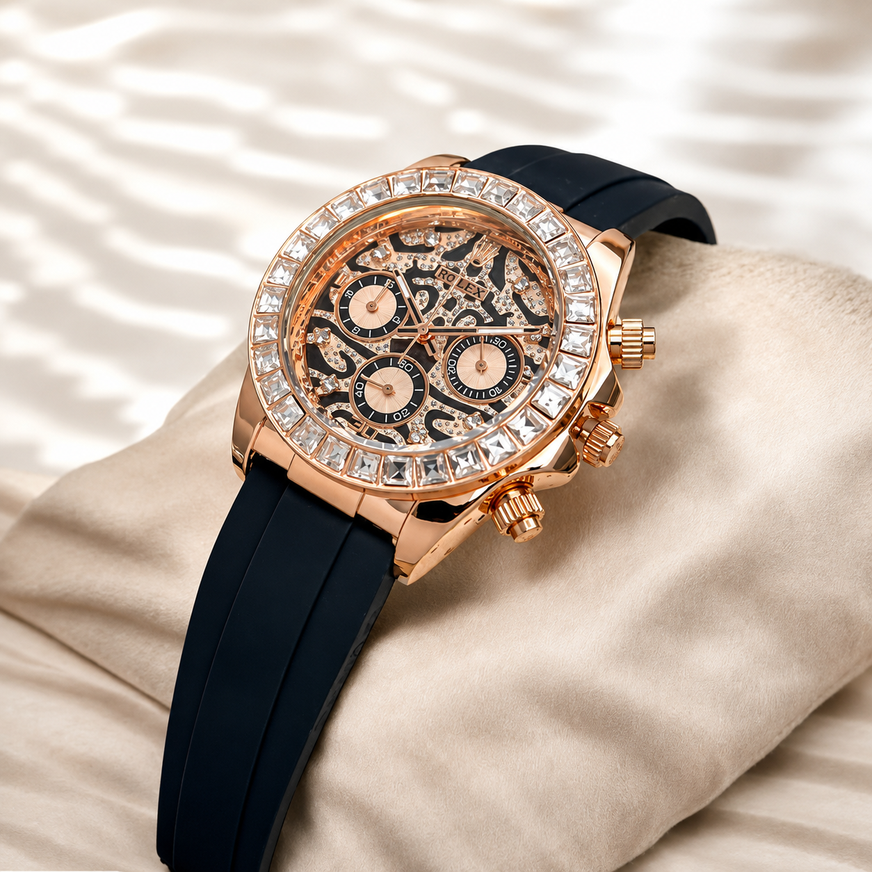 ROLEX EYE OF TIGER || ROSE GOLD