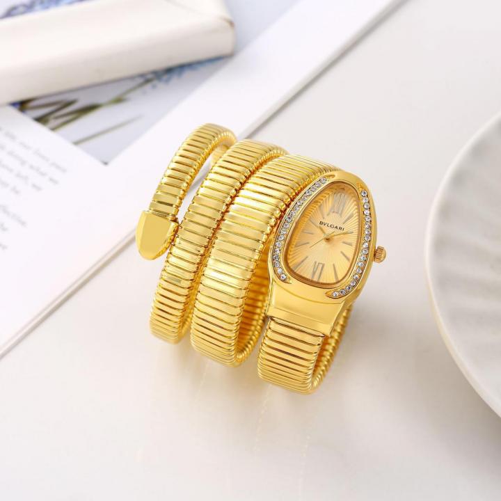 Bvlgari Snake || GOLD