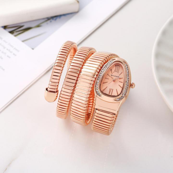 Bvlgari Snake || Rose Gold