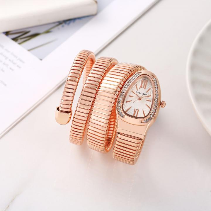 Bvlgari Snake || Rose gold