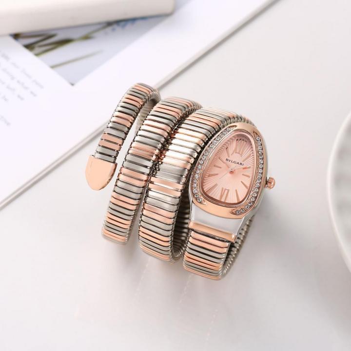 Bvlgari Snake || Rose gold 2 tone