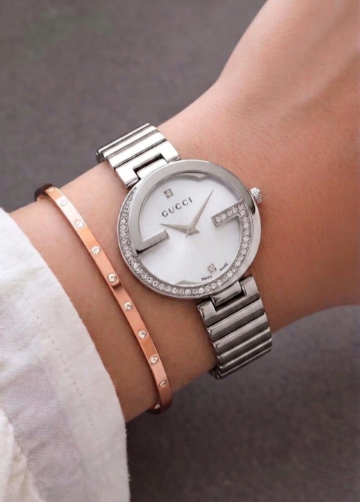 Gucci women || silver