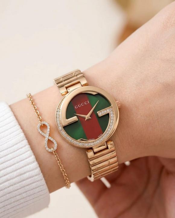 Gucci women || Rose gold