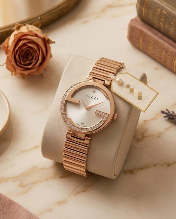 Gucci women || Copper white
