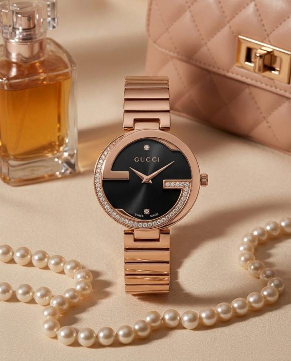 Gucci women || Copper black