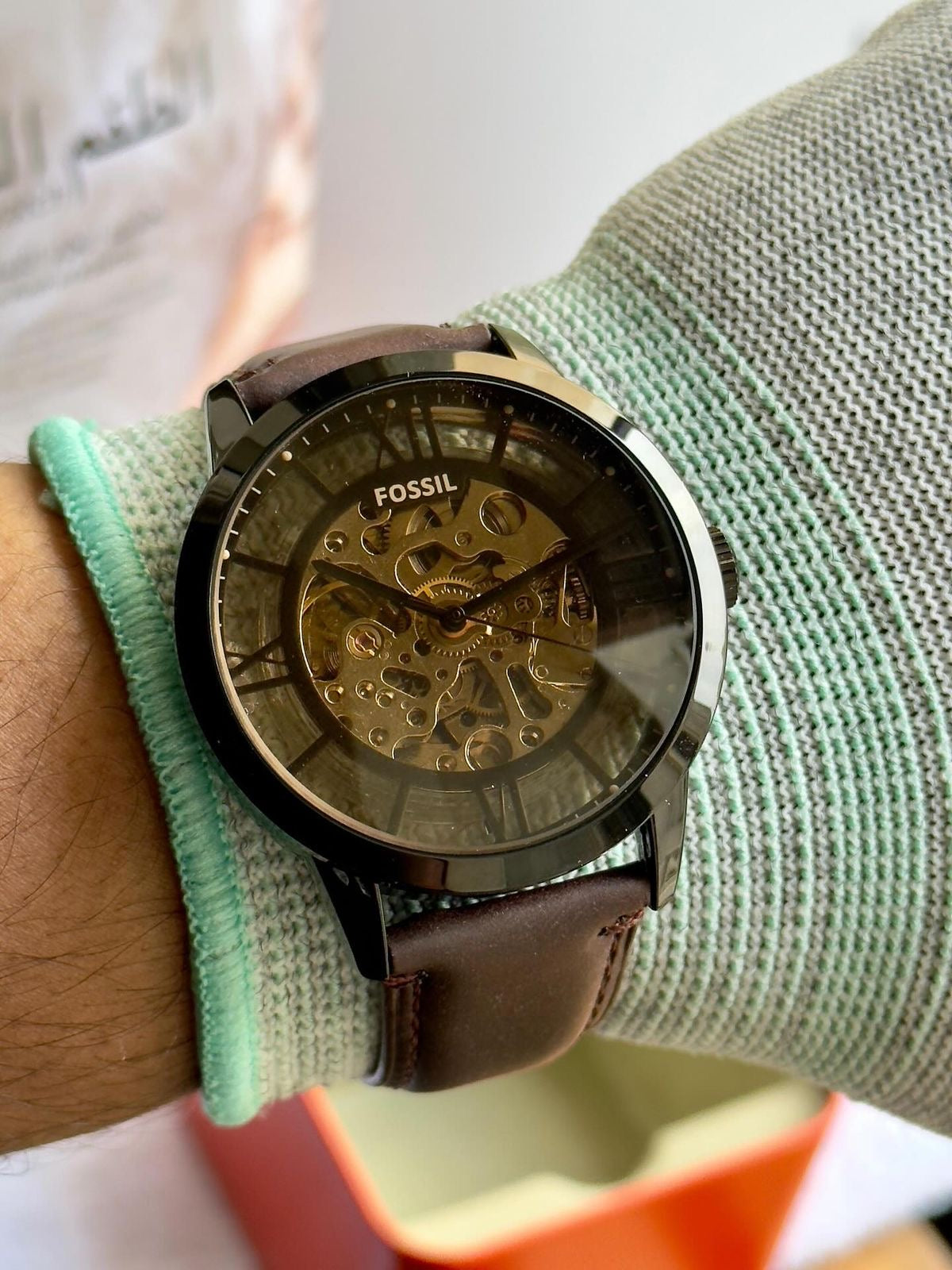 Fossil townsman Automatic ME3098