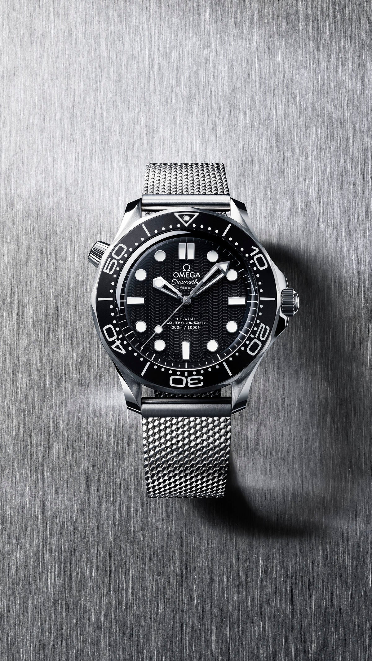 Omega Seamaster Diver 300 Automatic || Black dial