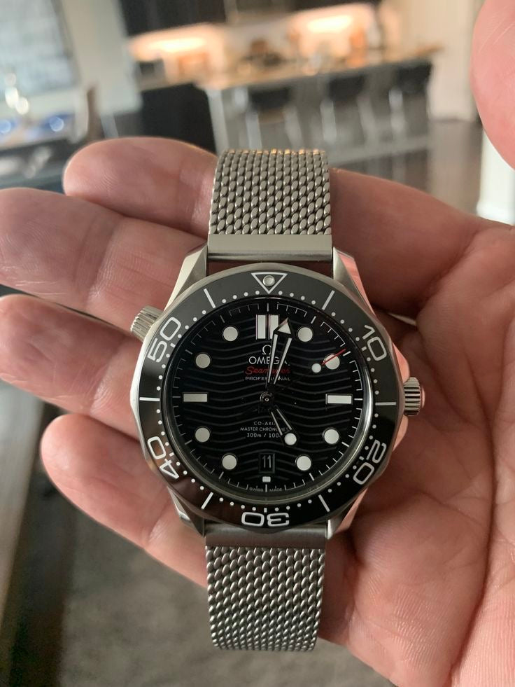 Omega Seamaster Diver 300 Automatic || Black dial