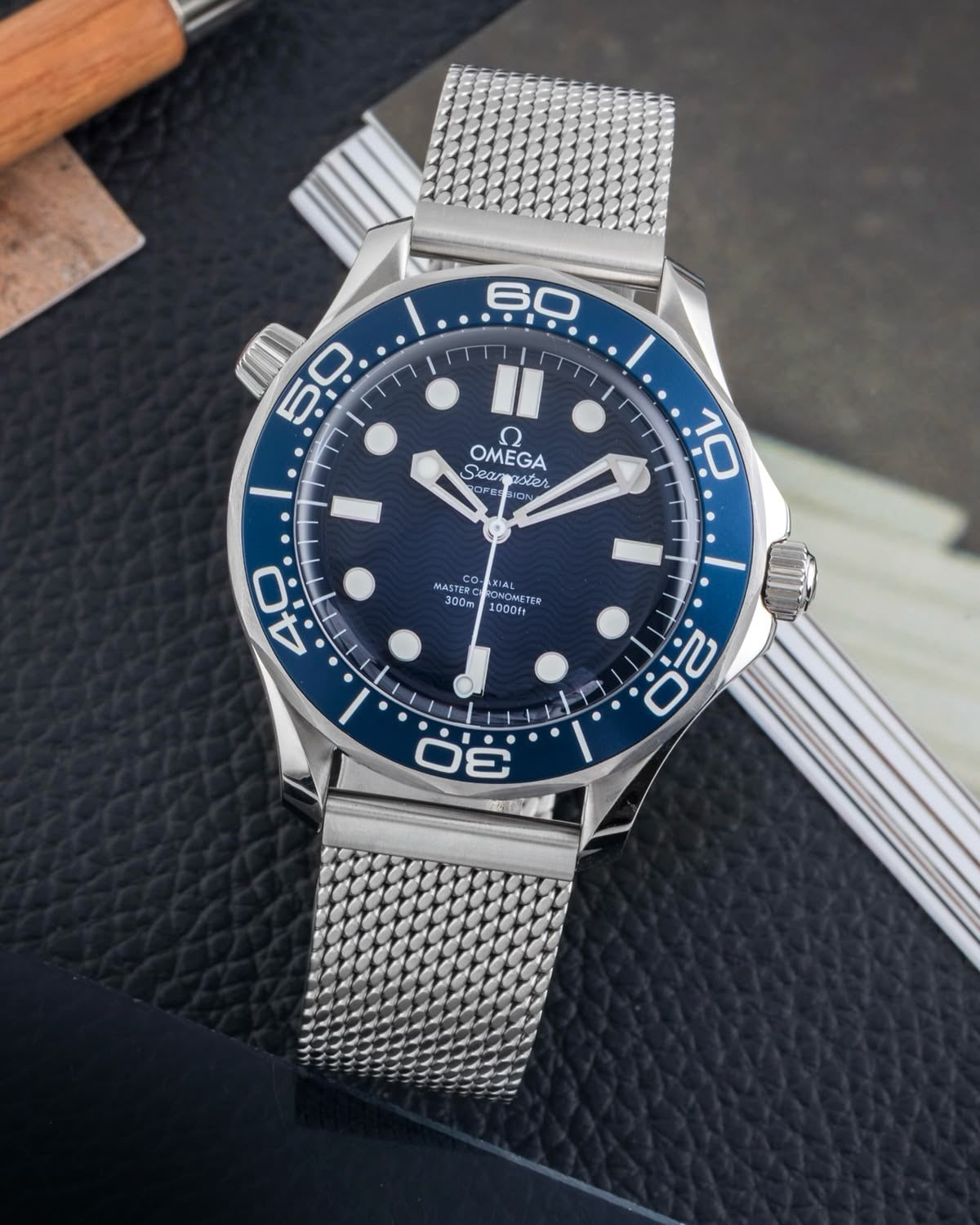Omega Seamaster Diver 300 Automatic || Blue dial