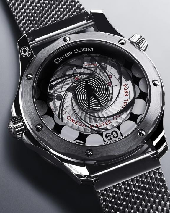 Omega Seamaster Diver 300 Automatic || Blue dial