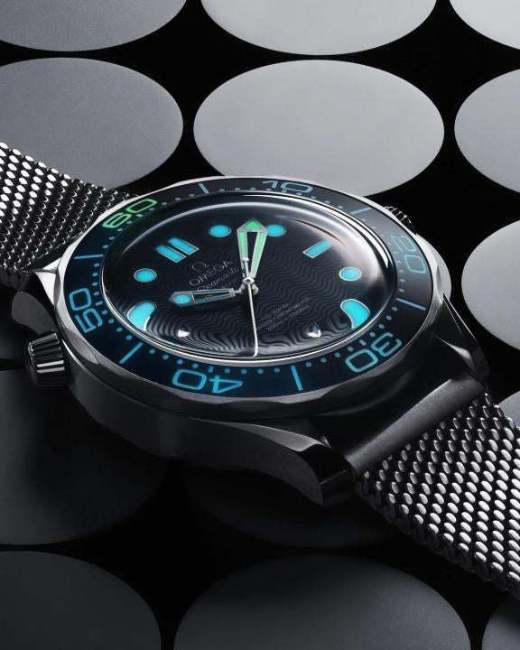 Omega Seamaster Diver 300 Automatic || Blue dial