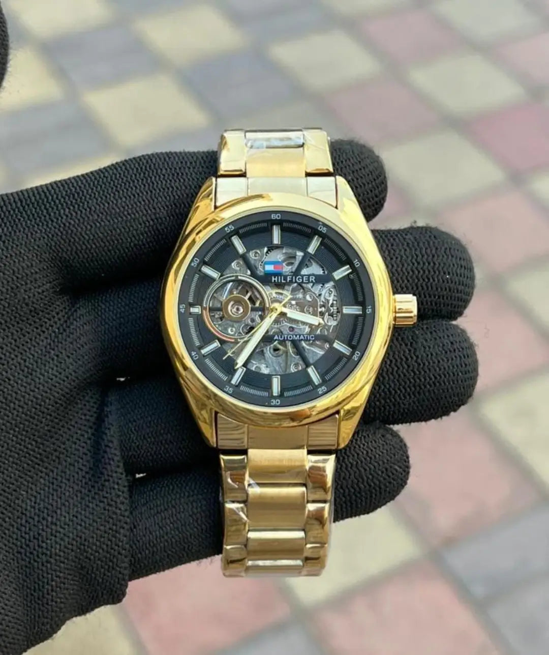 Tommy Hilfiger Automatic || Gold