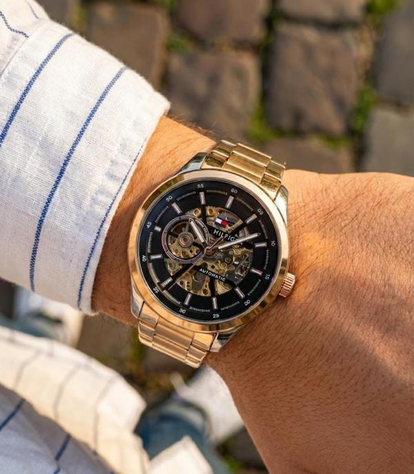 Tommy Hilfiger Automatic || Gold