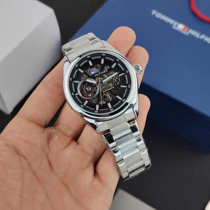 Tommy Hilfiger Automatic || Silver