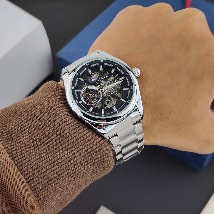 Tommy Hilfiger Automatic || Silver