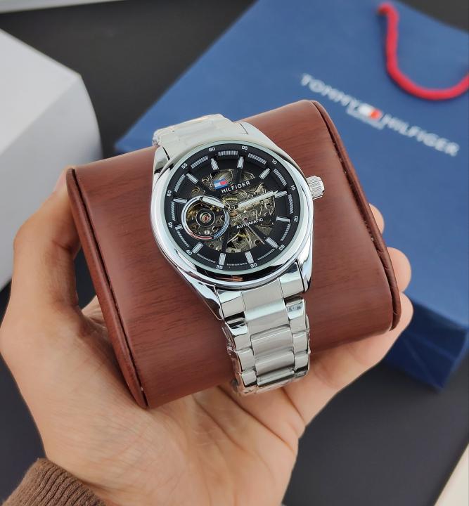 Tommy Hilfiger Automatic || Silver