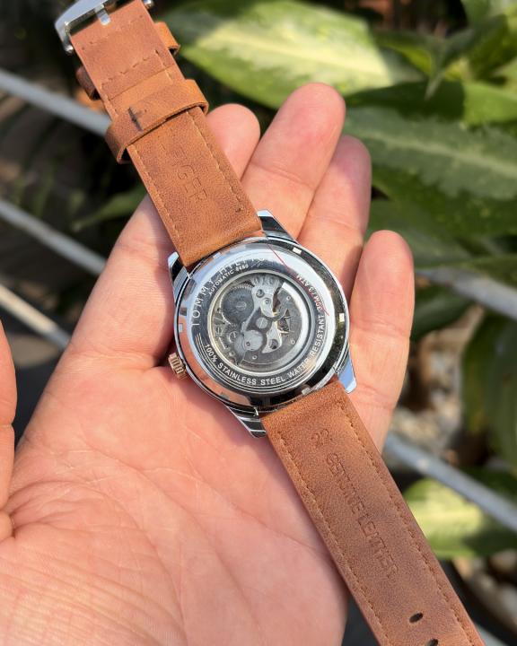 Tommy hilfiger Automatic || Leather