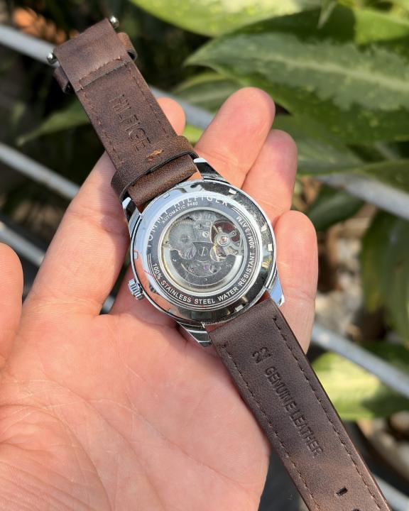 Tommy Hilfiger Automatic || Leather