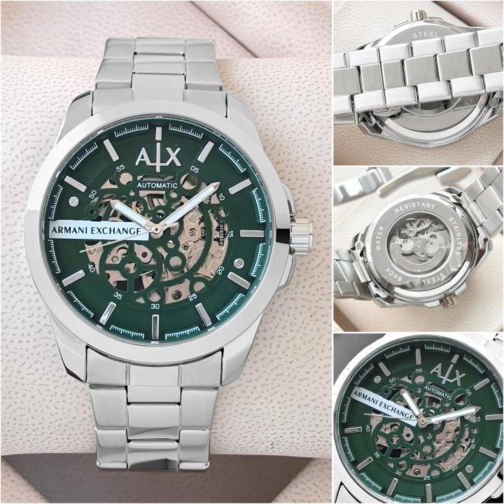Armani Exchange Ax2418 Hampton Automatic