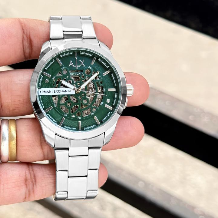 Armani Exchange Ax2418 Hampton Automatic