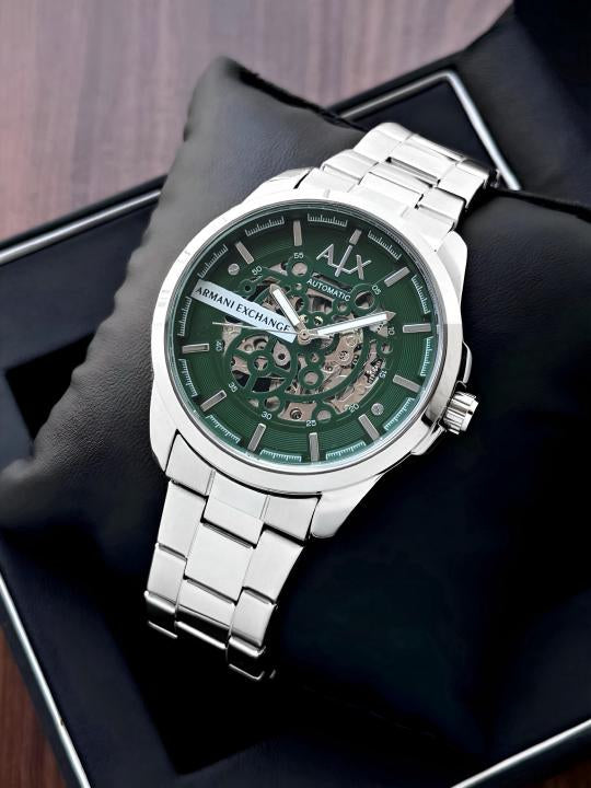 Armani Exchange Ax2418 Hampton Automatic