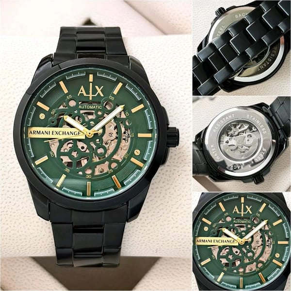 Armani Exchange Ax2418 Hampton Automatic